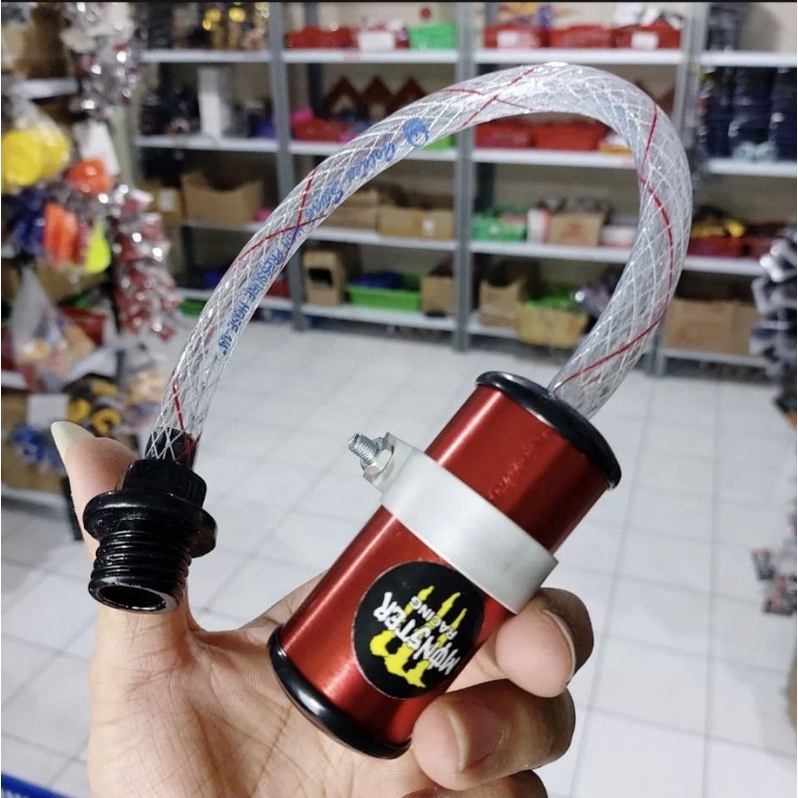 Tutup Oli Warna Model Selang Tabung Variasi Universal