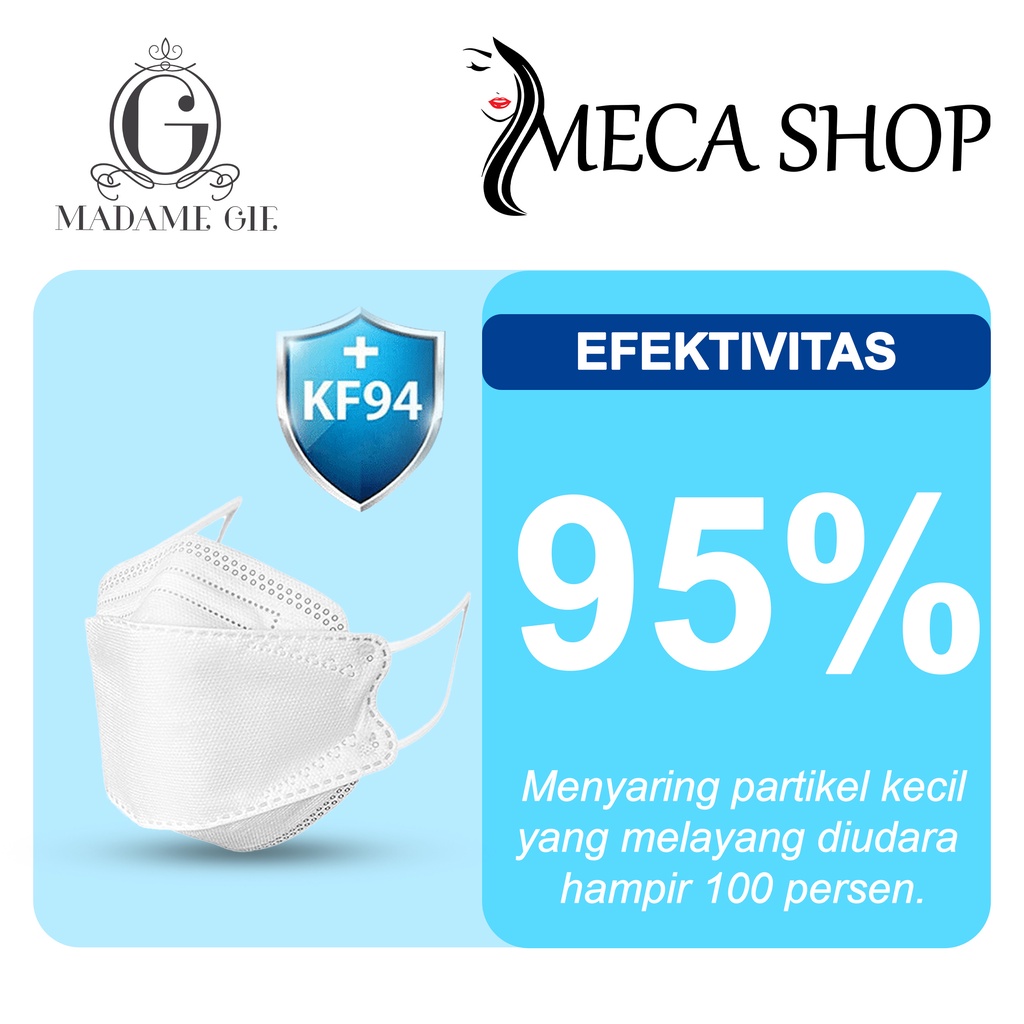 Madame Gie Protect You KF94 Mask - Masker Isi 10