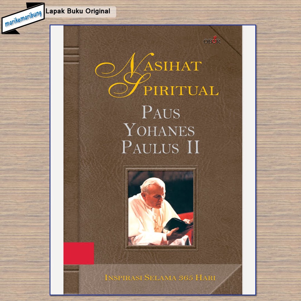 Buku Nasihat Spiritual Paus Yohanes Paulus II