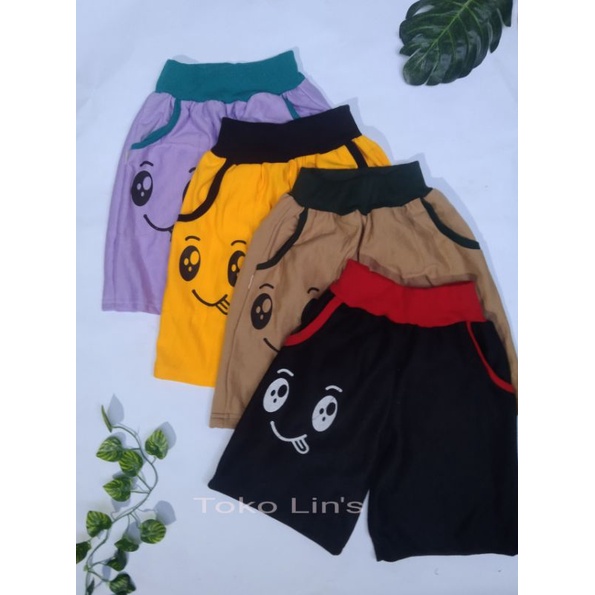 Celana Pendek Rip Anak laki laki perempuan