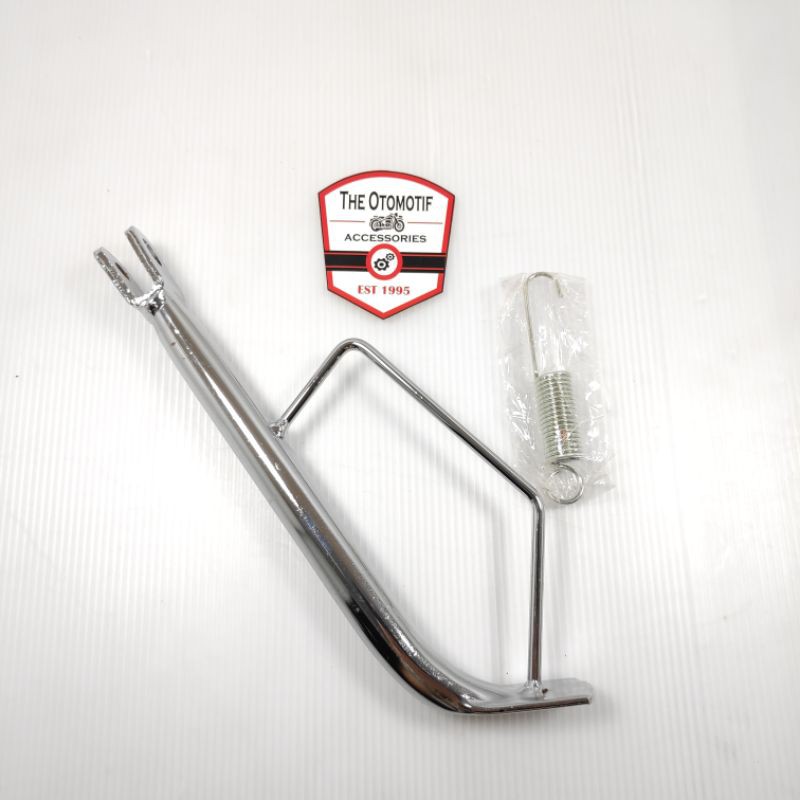 STANDAR SAMPING CHROME CROME NTH RING 17 & 14 HONDA BEAT VARIO SCOOPY ICON CLICK DLL-2