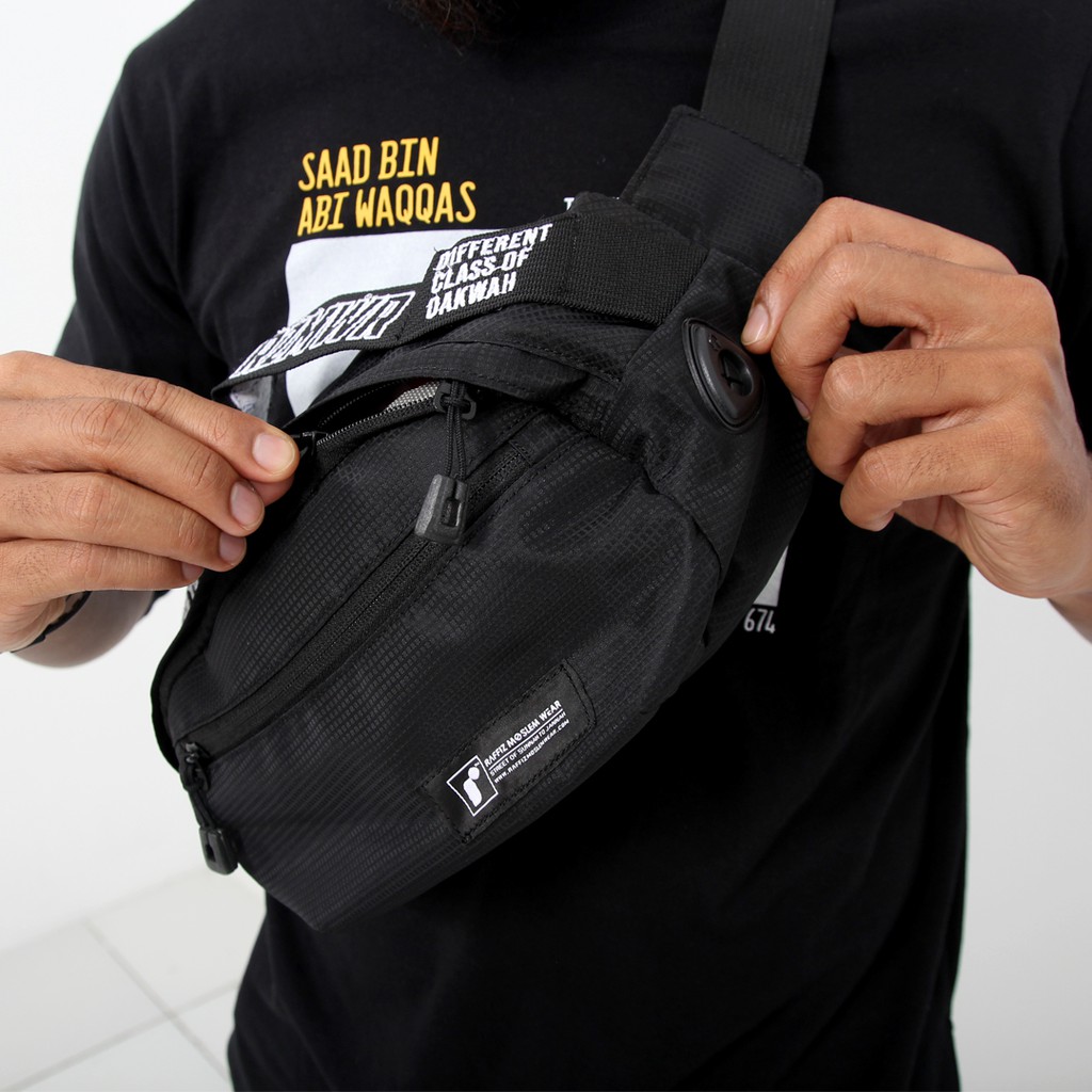 WAISTBAG / WAISTBAG PRIA / WAISTBAG WANITA /  WAISTBAG ANDALUSIAA