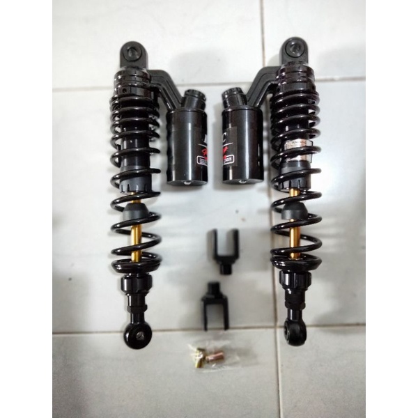 shockbreaker ktc extreme double shock ktc tabung atas 280mm/320mm/340mm universal bebek dan matic