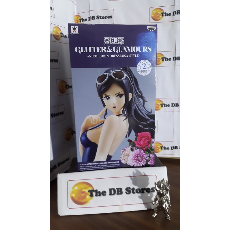 Banpresto OP Glitter & Glamours Nico Robin Dressrosa Style