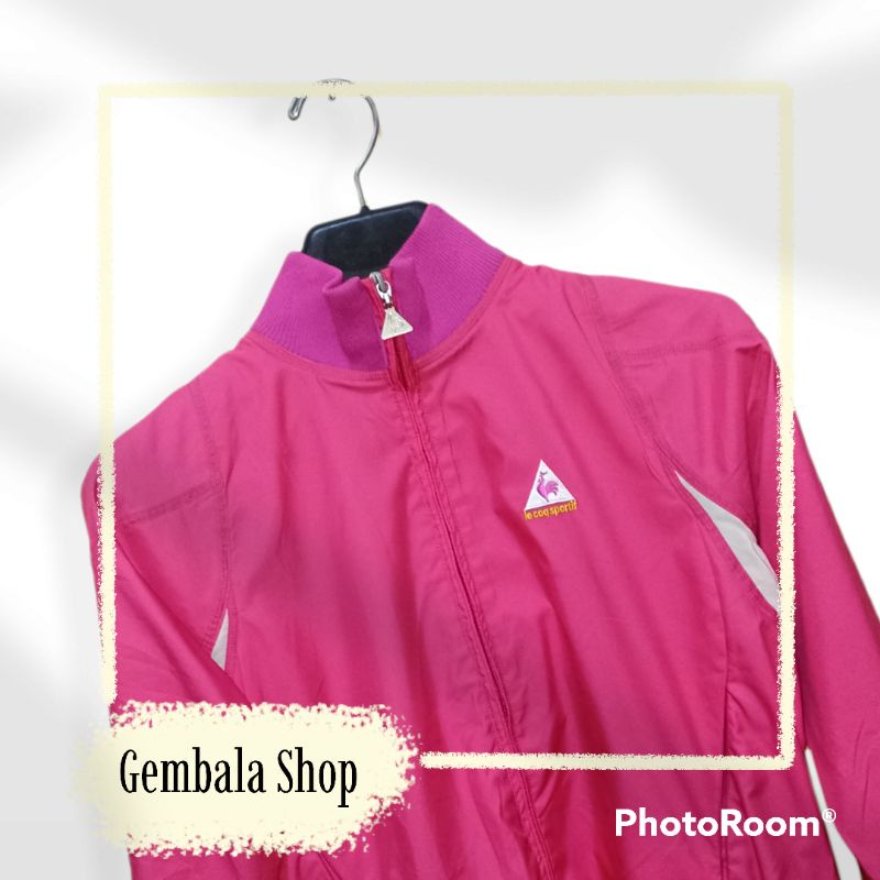 Jaket Crop Lecoq Sport