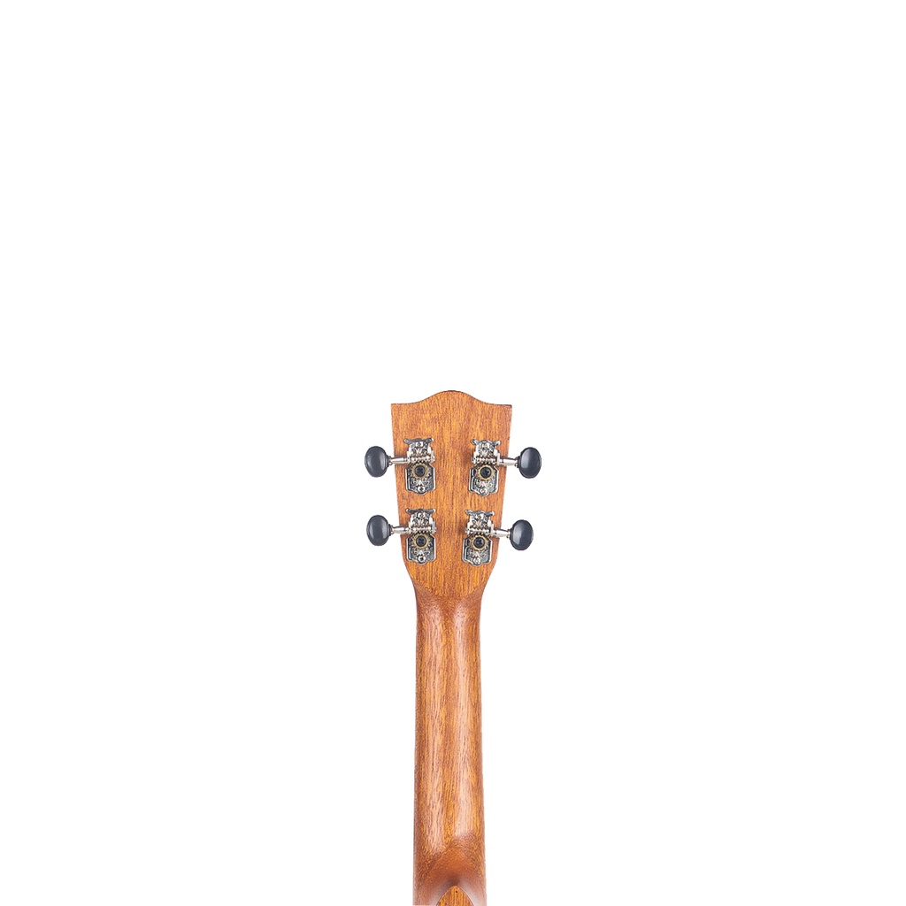 Ukulele Soprano Pineapple Mandalika Natural UKF-21NT Free Softcase, Senar Cadangan, Pick, Sertifikat