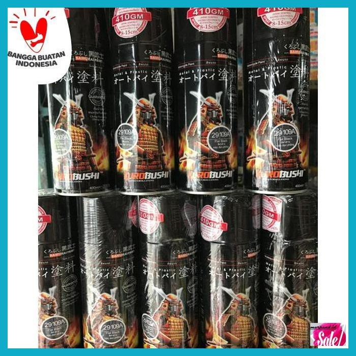 

ACCMOTOR- SAMURAI PAINT/ BLACK FLAT/DOFF 109A/ CAT SEMPROT -ASLII.