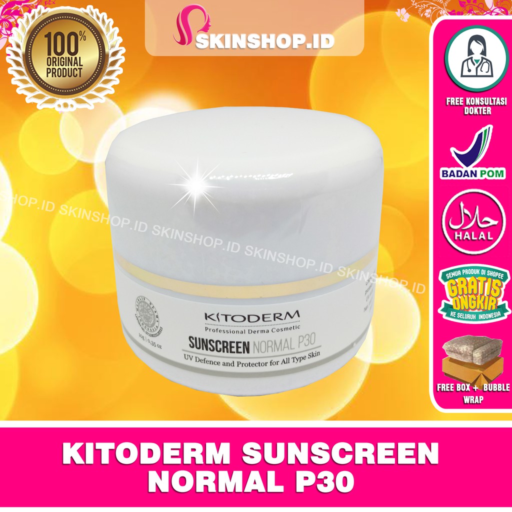 PAKET Kitoderm Whitening Freckles Aha Original / Paket Anti Flek Anti Aging isi 4 BPOM Aman