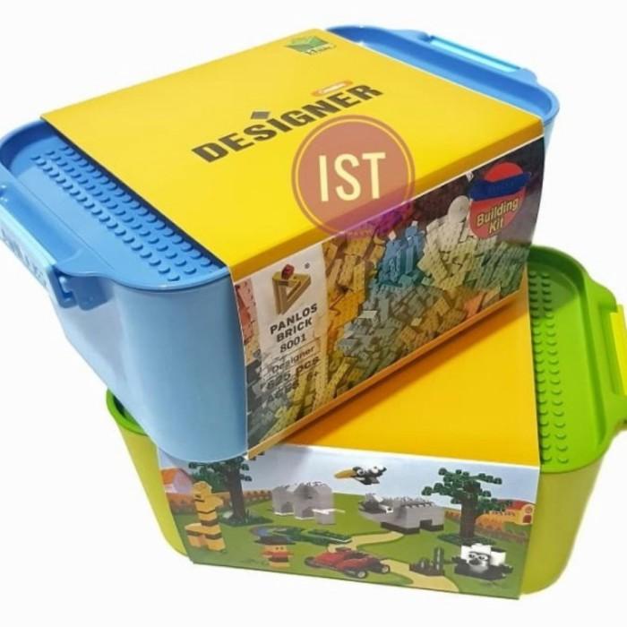 Toys | Mainan Anak Building Kit Panlos Brick Wange Designer 625 Lego 601005