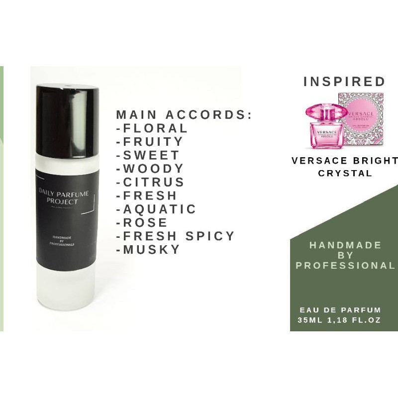 VERSACE BRIGHT CRYSTAL DAILY PARFUM SUPER PREMIUM