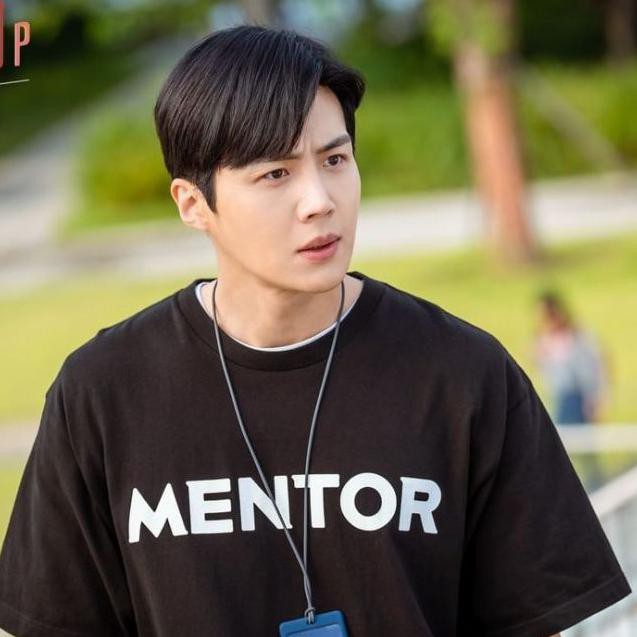 ( BISA COD ) START UP / MENTOR / CEO / STAFF / KOREAN DRAMA T-SHIRT / KAOS - STAFF, All Size