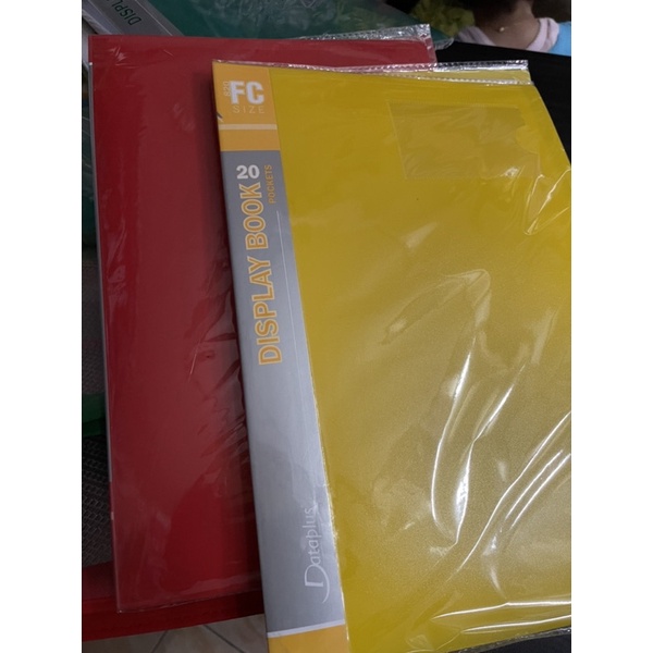 

map album display book 20 halaman