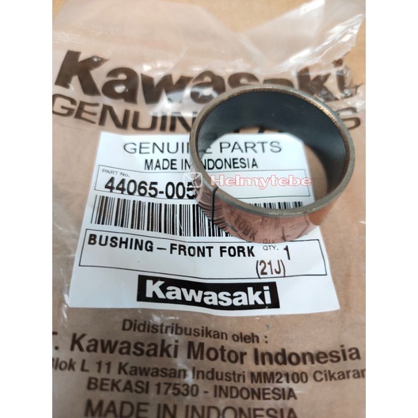 bushing bosh cincin ring Kuningan as shock shok depan ninja 150 rr KLX 150 original Kawasaki