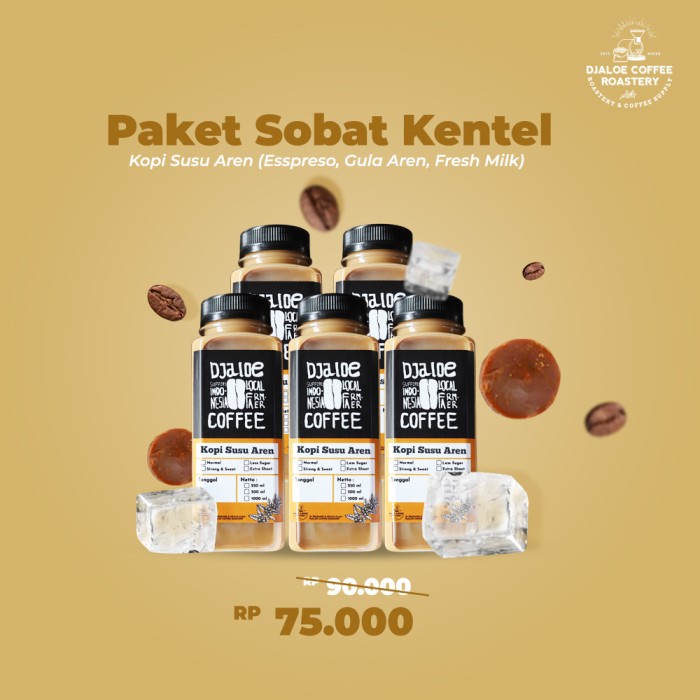 

Paket kopi Sobat Kentel