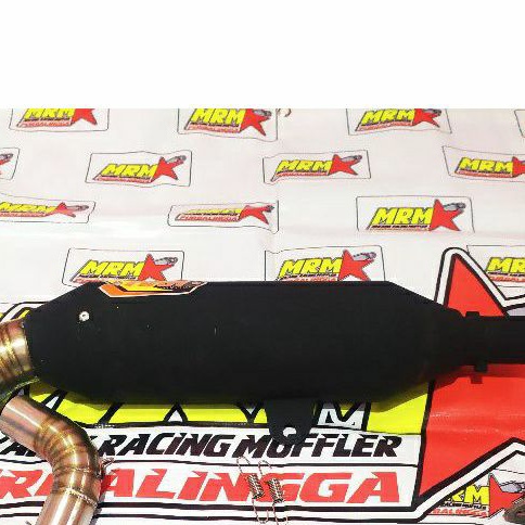 Knalpot MRM Tsukigi Mio Sporty