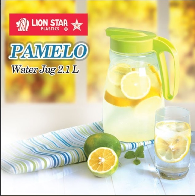 TEMPAT AIR / PITCHER LION STAR PAMELO WATER JUG 2,1 LITER TERMURAH