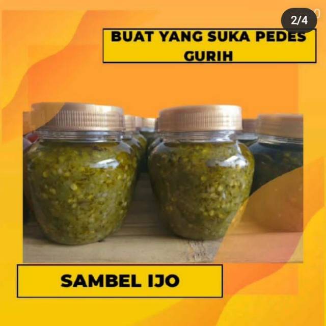 

Sambal istimewa