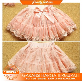 FF-C041 ROK ANAK-ANAK ROK JALAN CANTIK LACE IMPORT