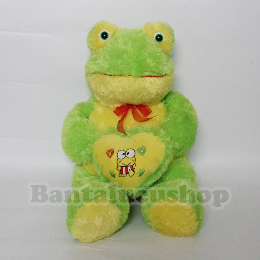 Boneka keropi love jumbo