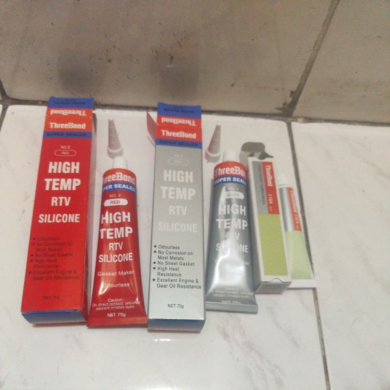 

Lem Threebond Packing 75 gram 25 Gram High Temp Vespa