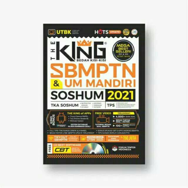 Buku The King Sbmptn Soshum Terbaru Shopee Indonesia