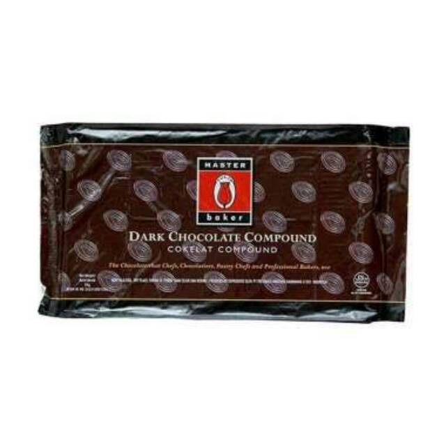 

chocolate dark compound tulip/ coklat batang tulip repack 500 gram