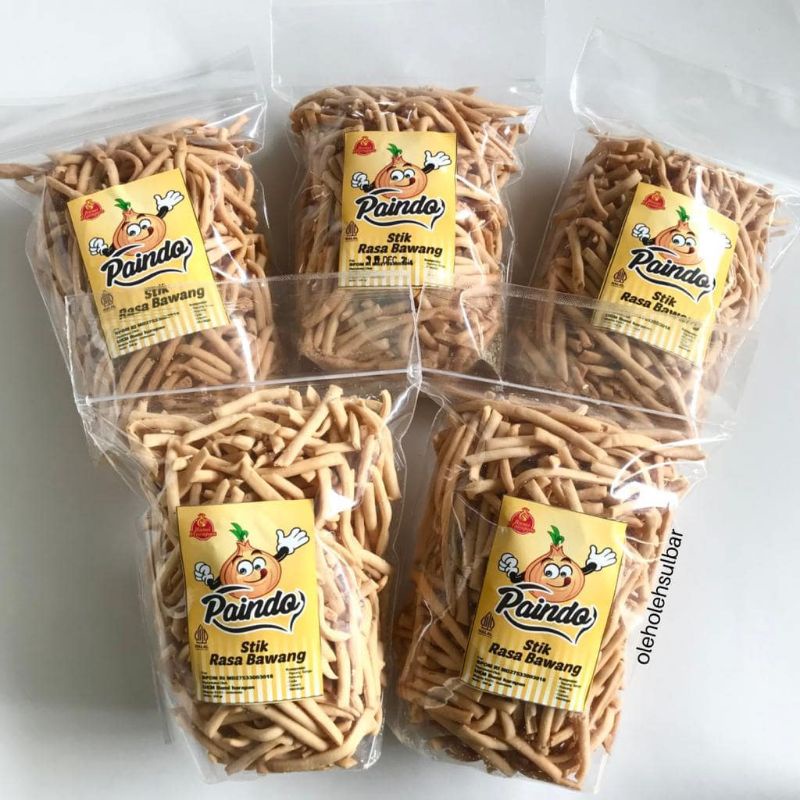 

Kerupuk Stik Rasa Bawang (250 g) "PAINDO