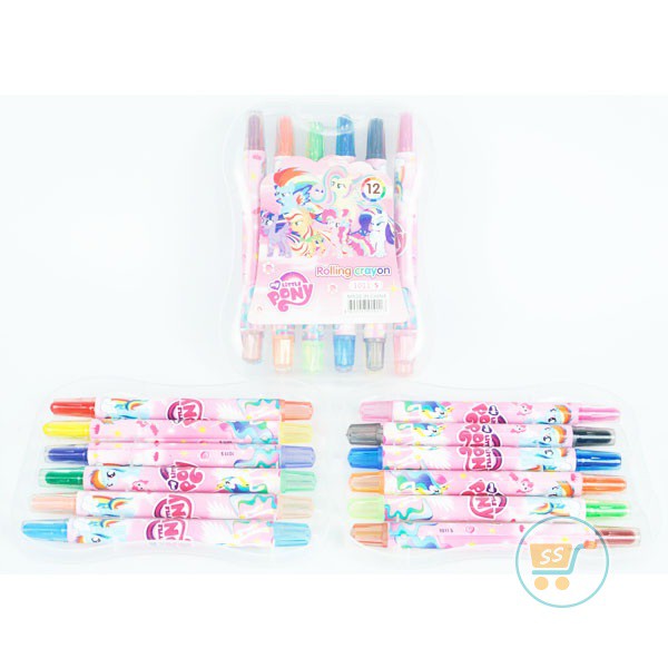 

CRAYON LITTLE PONY PUTAR WITH BOX PENSIL WARNA ALAT GAMBAR HADIAH KADO SOUVENIR ALAT TULIS SEKOLAH