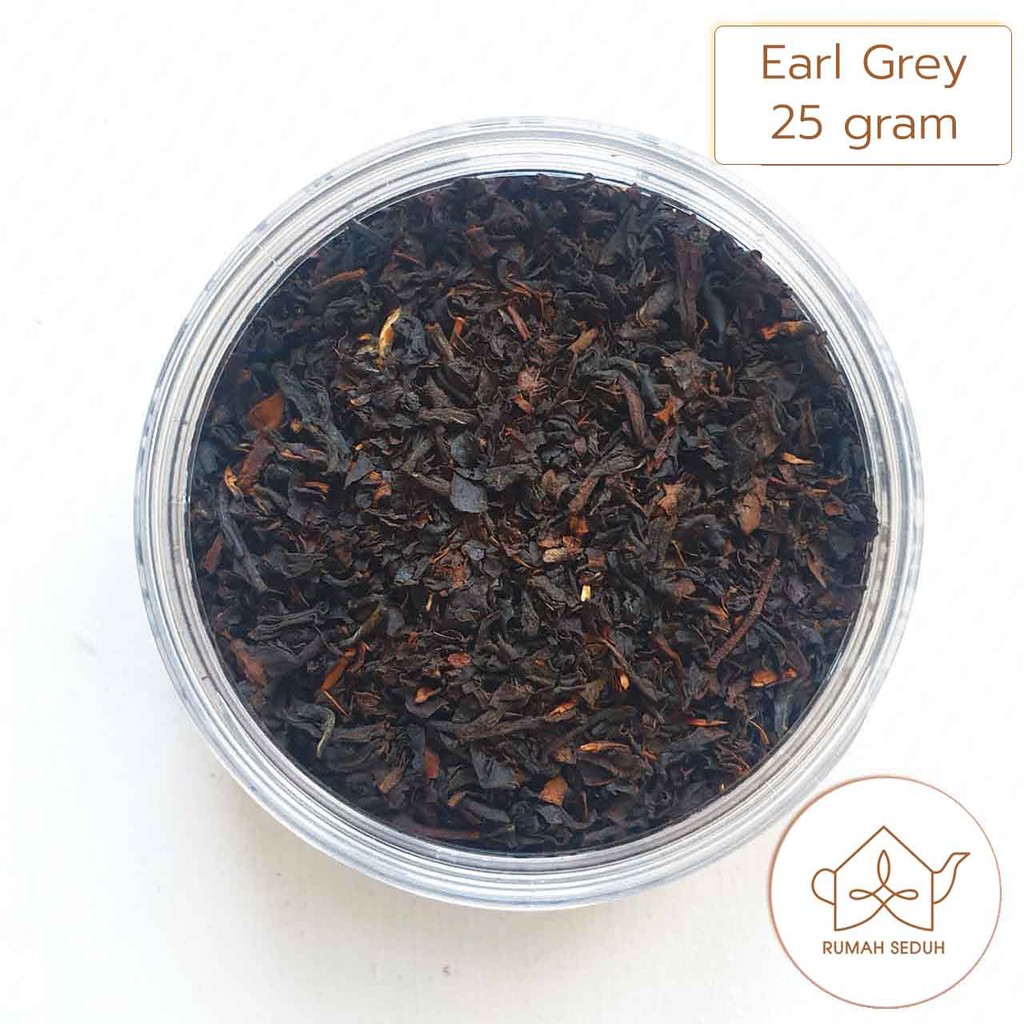 

25gr Earl Grey Tea / Teh Hitam dengan Bergamot Oil