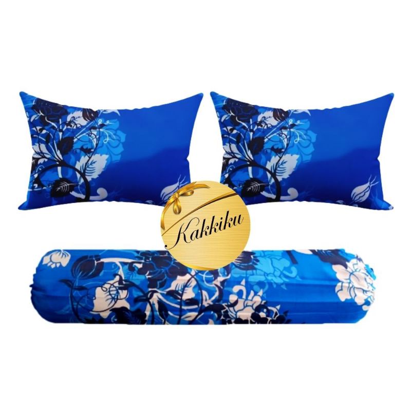 Sarung Bantal dan Guling 1 set Termurah motif dan Karakter