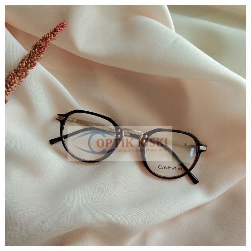 Frame kacamata minus (CK001)(frame+lensa)