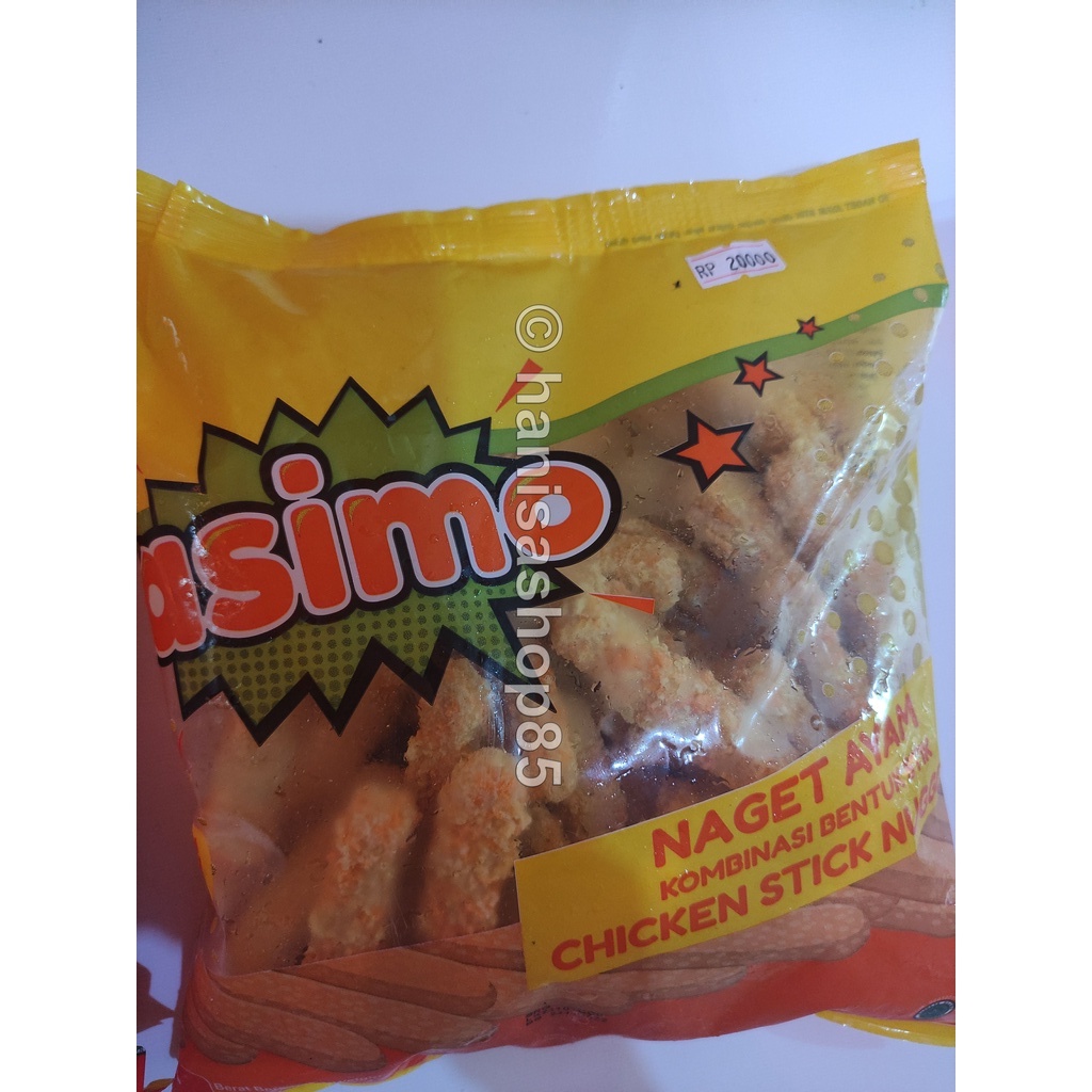 

Asimo Chicken Nugget Stick 500gr