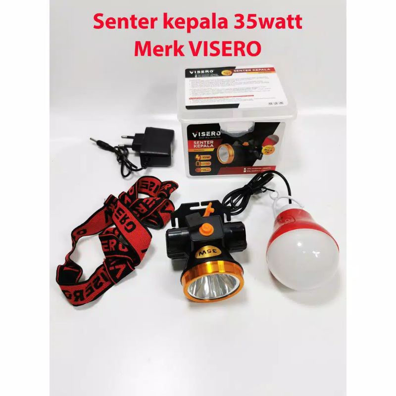 Senter Kepala Visero 35Watt VHL-0235AWL