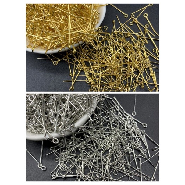 Paku Sambung / Paku 9 / Eyepin / Paku Mata 4.5cm