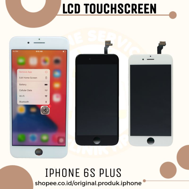 LCD TOUCHSCREEN 6S PLUS ORI COPOTAN