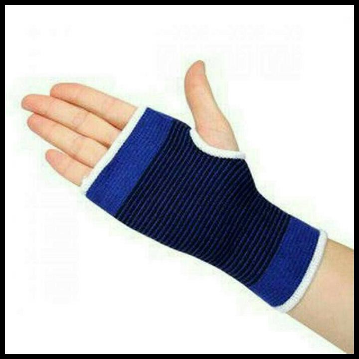 PAKET HEMAT PALM SUPPORT DEKER PELINDUNG TELAPAK TANGAN FUTSAL KIPER ANTI KRAM 