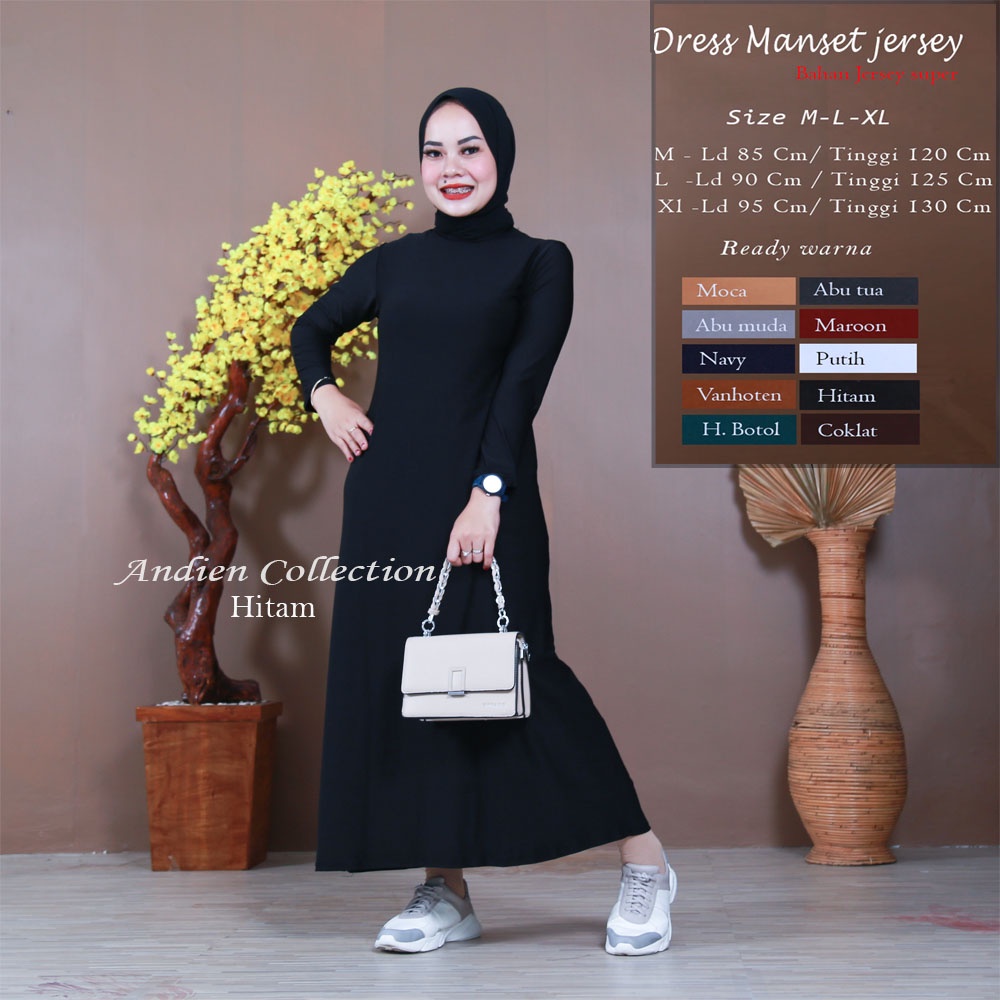 BISA COD INNER SPAN | SIZE S M L XL XXL INNER DRESS SPAN [ TERLARIS ]