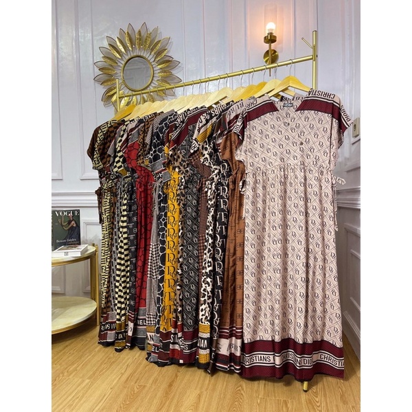 Daster Kimono Semata Kaki D'shel