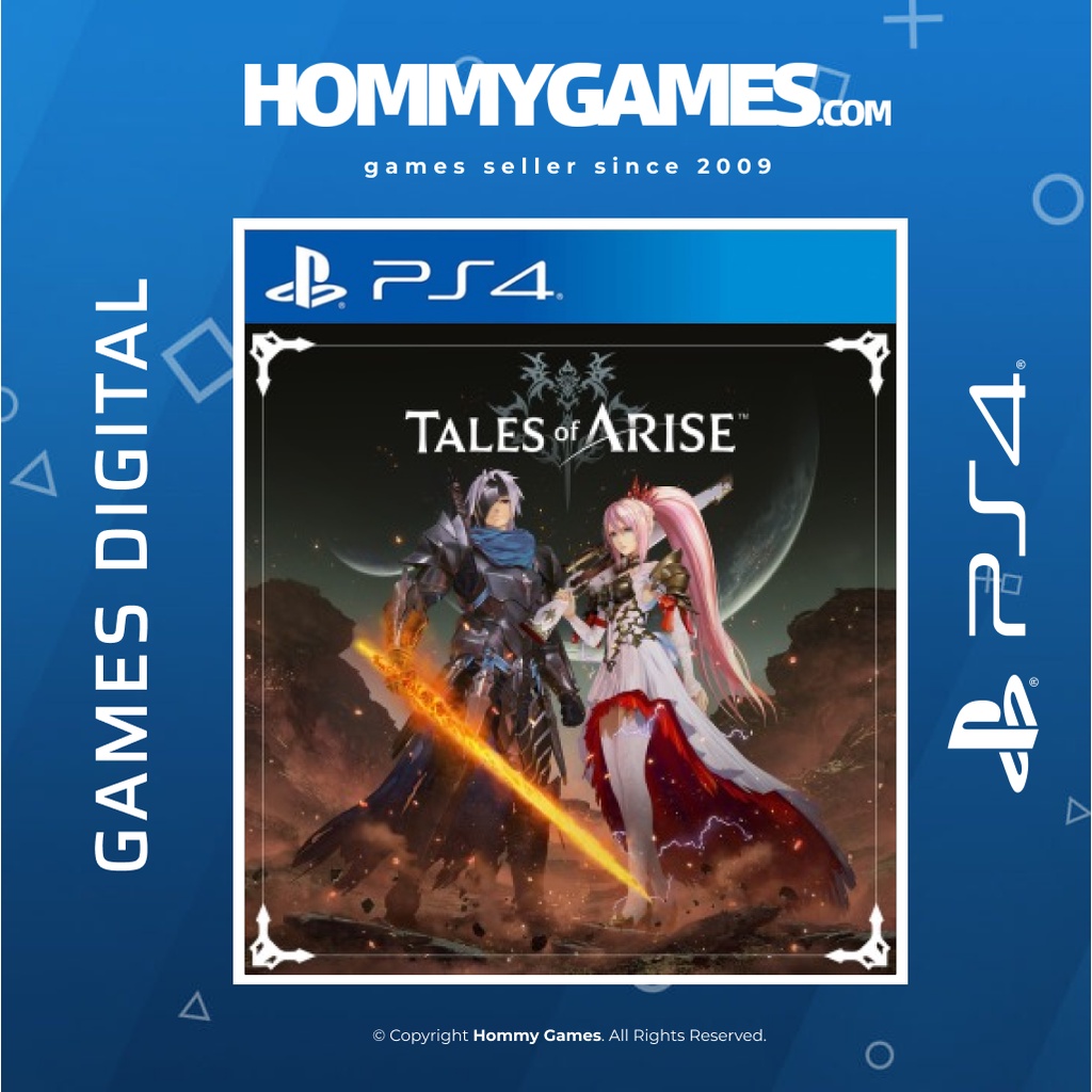 Tales of Arise PS5 &amp; PS4 Digital Games