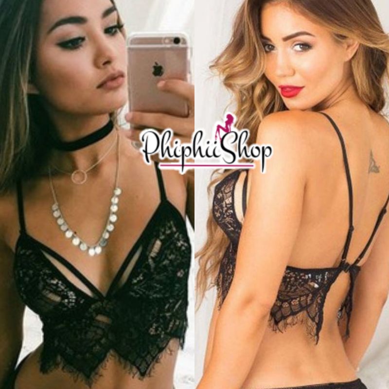 Sexy Lace Bra Bralette Renda Brokat Tanktop Bikini Woman Underwear