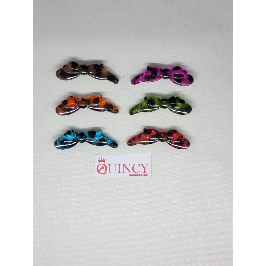 Banana Clip - Jepit Pisang Pita Jepit Rambut Polos Korea