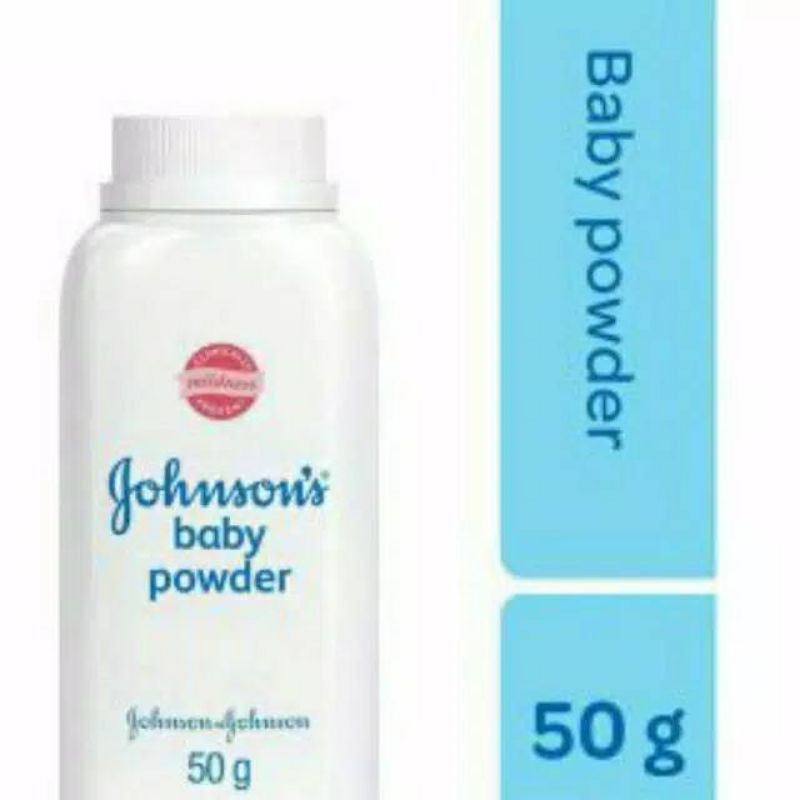 JOHNSONS BABY POWDER 50gr