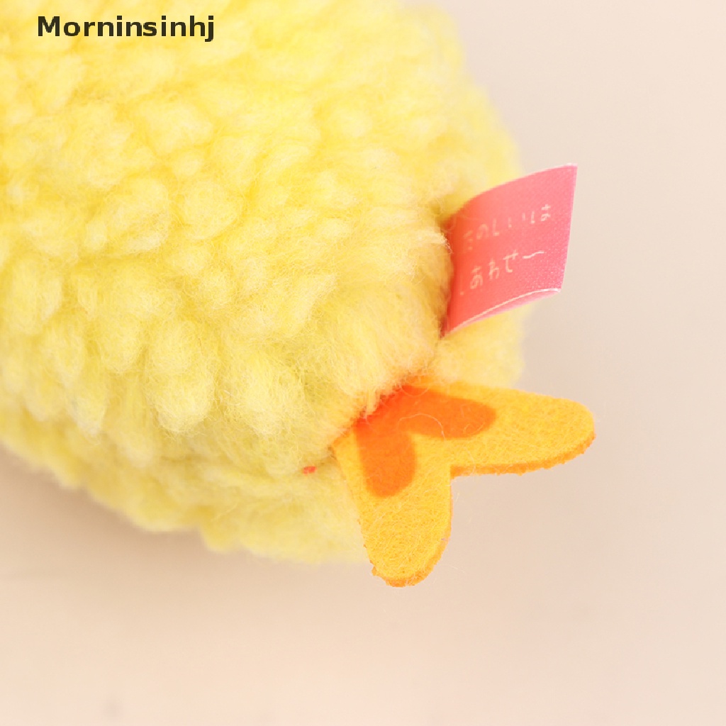 Mornin Mainan Boneka plush Bentuk Penguin / Udang Goreng Lucu Gaya Jepang