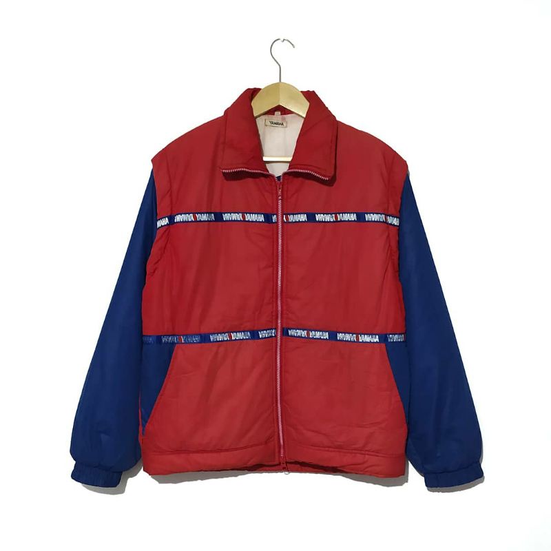 jaket motor Vintage Yamaha second not Suzuki Honda Nike adidas