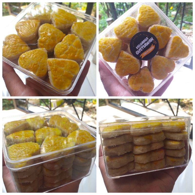 

Kue Kacang/kue lebaran/kue kering/toples Nuai SN 268 250gr
