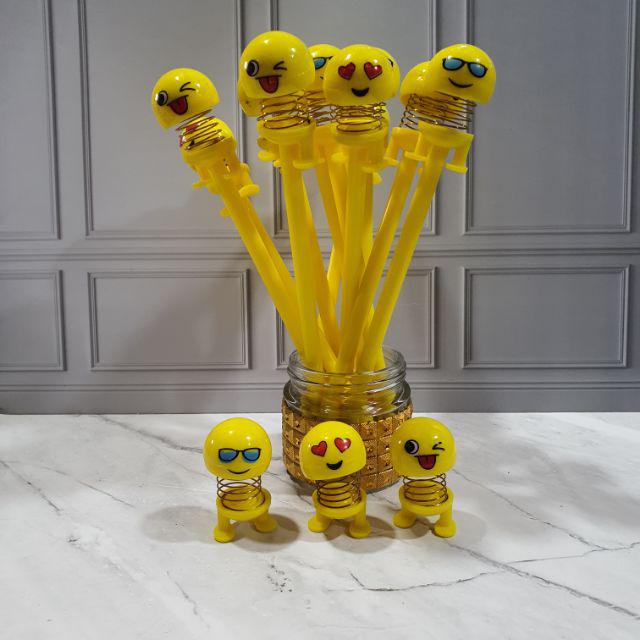 Pen Per/Bolpen Per/Spring doll Pen-PER SMILE