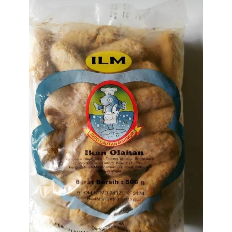 

Ikan Olahan
