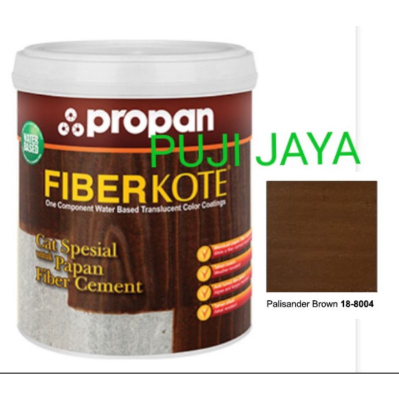 Jual Propan Cat Fiberkote Palisander Brown Doff Lt