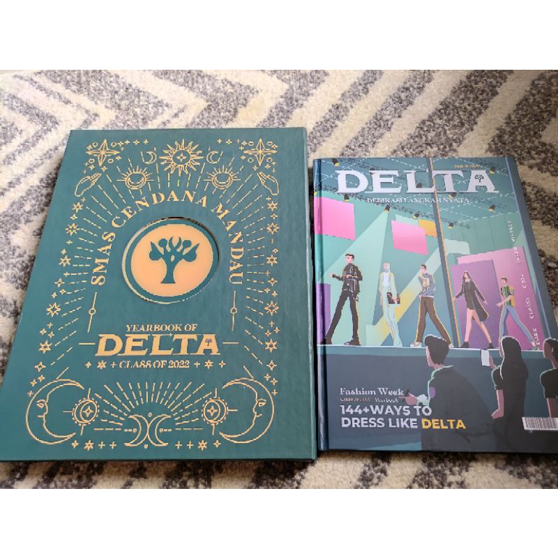 

CO Delta's Yearbook 120k Only [KHUSUS ALUMNI DELTA SMAS CENDANA MANDAU]