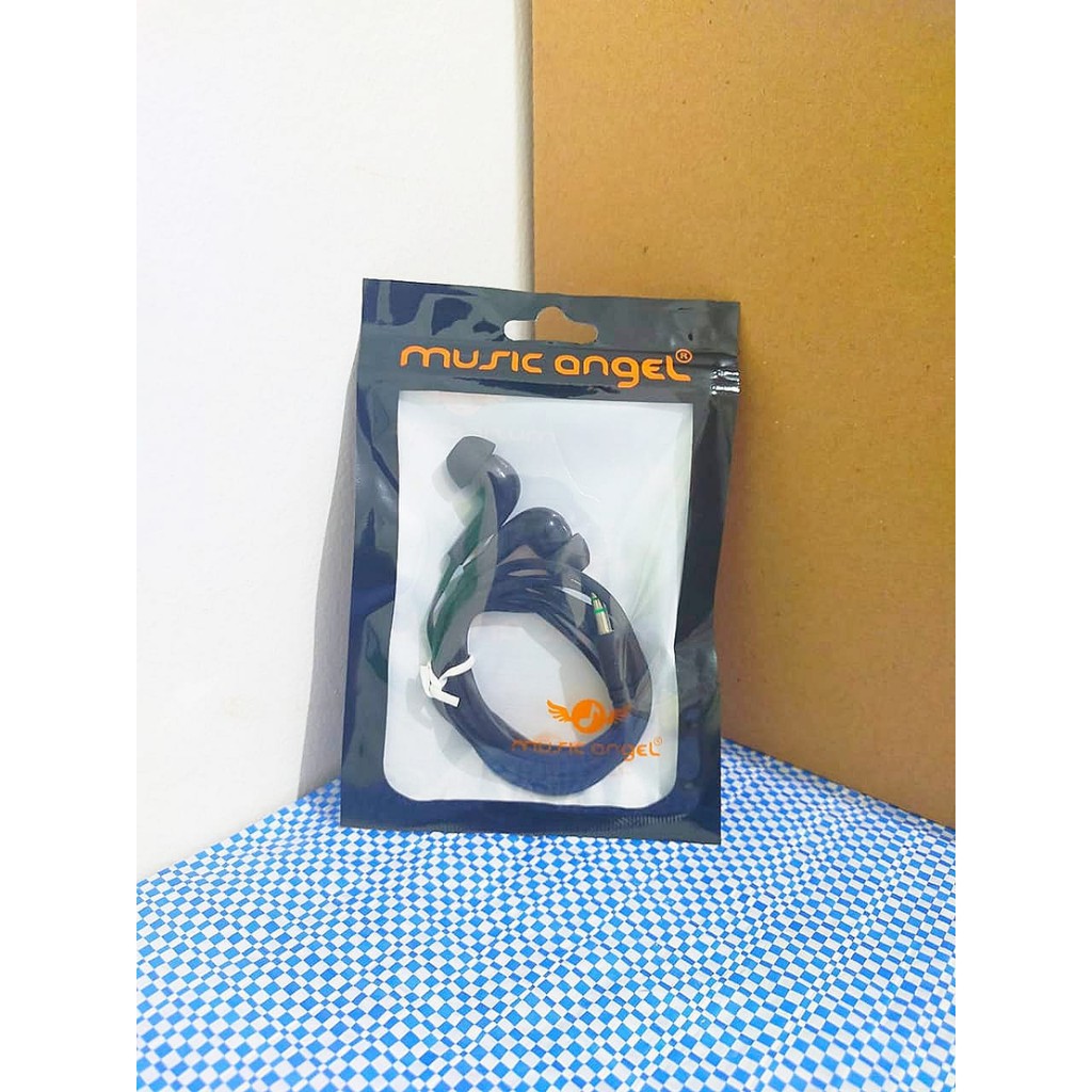 Earphone Headset Music Angel / Handsfree Murah